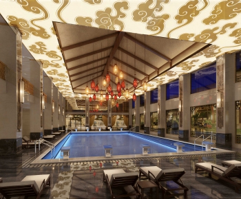 Chinese Style Natatorium-ID:501858959