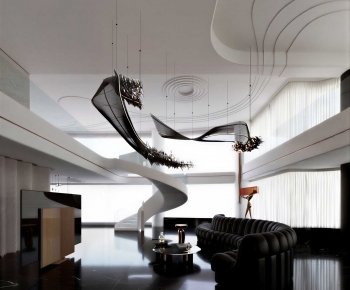 Modern A Living Room-ID:835690022