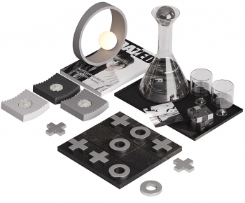 Modern Decorative Set-ID:885700947