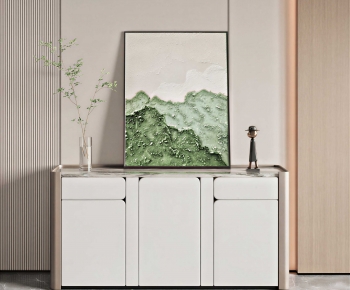 Modern Entrance Cabinet-ID:192285069