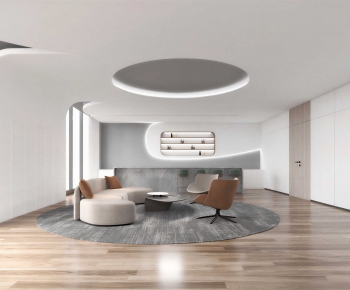 Modern A Living Room-ID:347981932