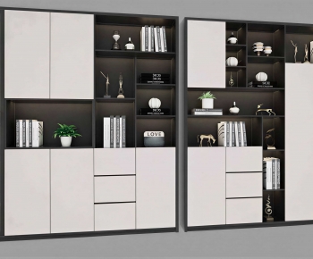 Modern Bookcase-ID:534920934