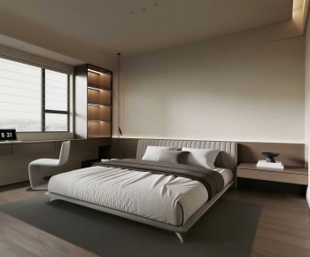 Modern Bedroom-ID:299940117