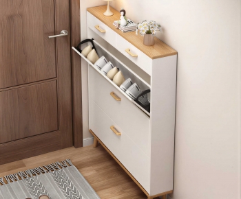 Modern Shoe Cabinet-ID:428540954