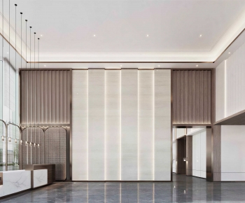 Modern Real Estate Sales Office-ID:837862971