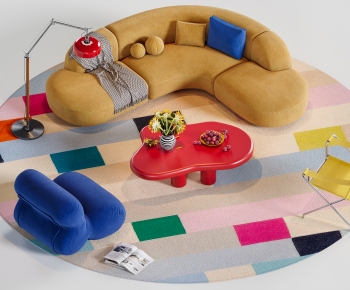 Modern Sofa Combination-ID:944494019