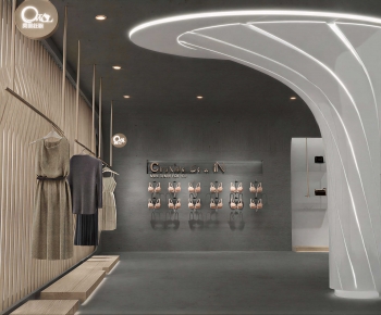 Modern Clothing Store-ID:735856062