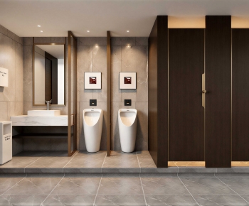 Modern Public Toilet-ID:372133024