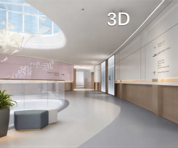 Modern Corridor/elevator Hall-ID:492424011