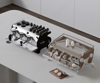 Modern Kitchen Electric Coffee Machine-ID:237929894