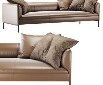 Modern Three-seat Sofa-ID:679378999