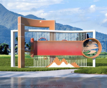 Modern Sculpture Sketch-ID:691224103