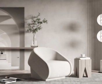 Modern Single Sofa-ID:224339962