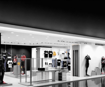 Modern Clothing Store-ID:447662125