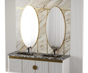 Modern Bathroom Cabinet-ID:172491112