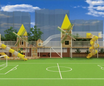 Modern Equipment For Children-ID:282006034