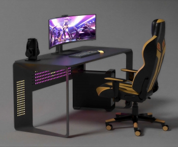 Modern Esports Tables And Chairs-ID:608287108