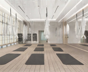 Modern Yoga Room-ID:565670019