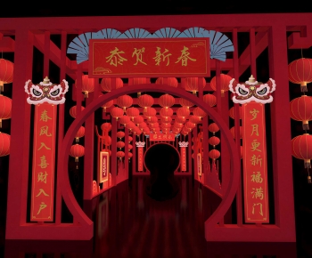 New Chinese Style Chinese Style Meichen-ID:182640086