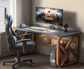 Modern Esports Tables And Chairs-ID:174746046