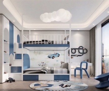 Modern Children's Room-ID:228159908