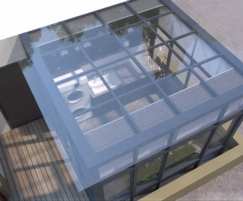 Modern Building Appearance-ID:436971256