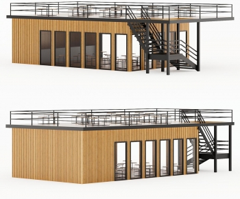 Modern Building Appearance-ID:114958059