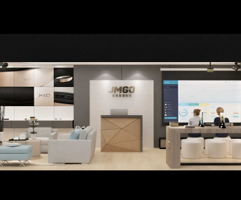 Modern Exhibition Hall-ID:773320913