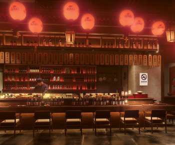 Japanese Style Bar-ID:373779064