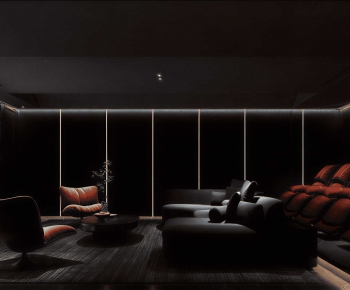 Modern Audiovisual Room-ID:418513066