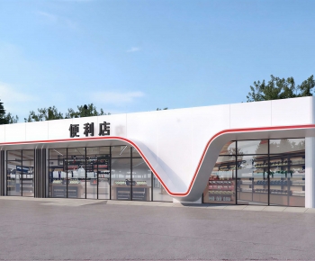 Modern Facade Element-ID:285945894