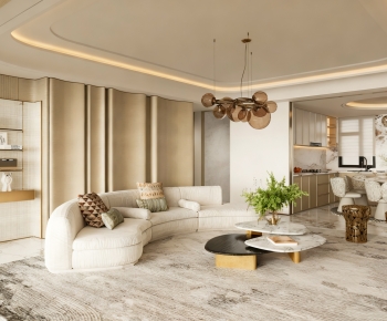 Modern A Living Room-ID:557360643