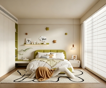 Modern Bedroom-ID:921139005