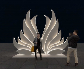 Modern Sculpture Sketch-ID:987405062