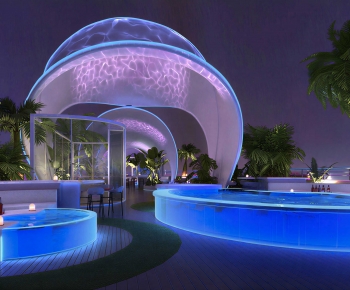 Modern Exhibition Hall-ID:101079933