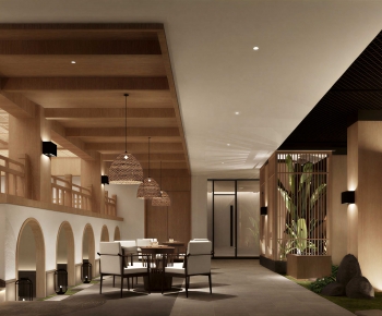 Modern Restaurant-ID:972690119