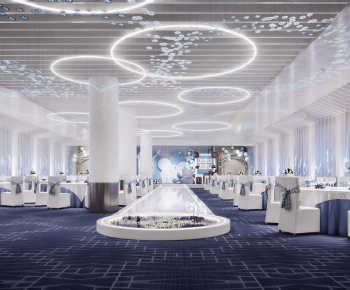 Modern Banquet Hall-ID:963419918
