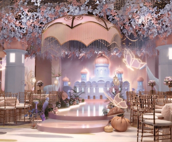 Modern Banquet Hall-ID:433011184