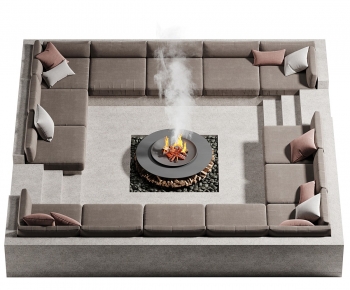 Modern Sofa Combination-ID:441283945