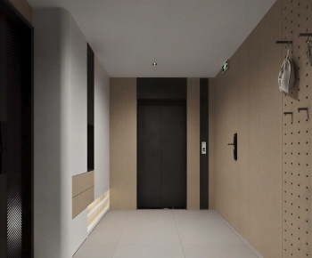 Modern Hallway-ID:248529914