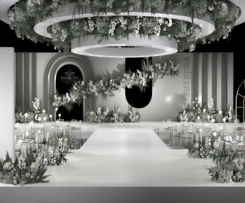 Modern Banquet Hall-ID:526942012