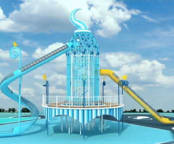 Modern Equipment For Children-ID:499630937