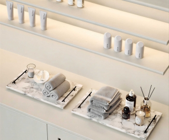 Modern Bathroom Set-ID:825097084
