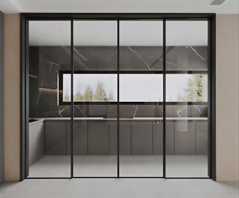Modern Sliding Door-ID:510687116