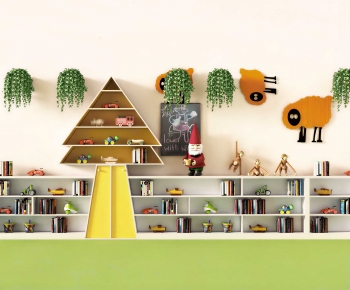 Modern Bookshelf-ID:705848934