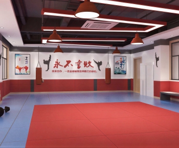 Modern Indoor Stadium-ID:121354105