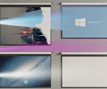 Modern Projector-ID:745117908