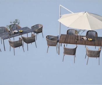 Modern Outdoor Tables And Chairs-ID:376604081