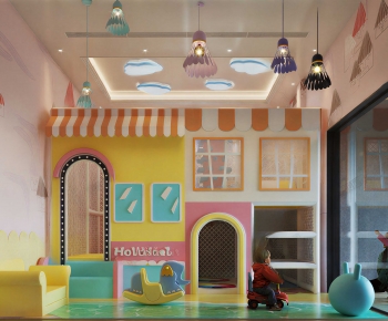 Modern Kindergarten Classrooms-ID:181489085