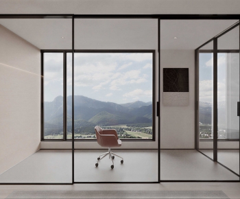 Modern Sliding Door-ID:925807956